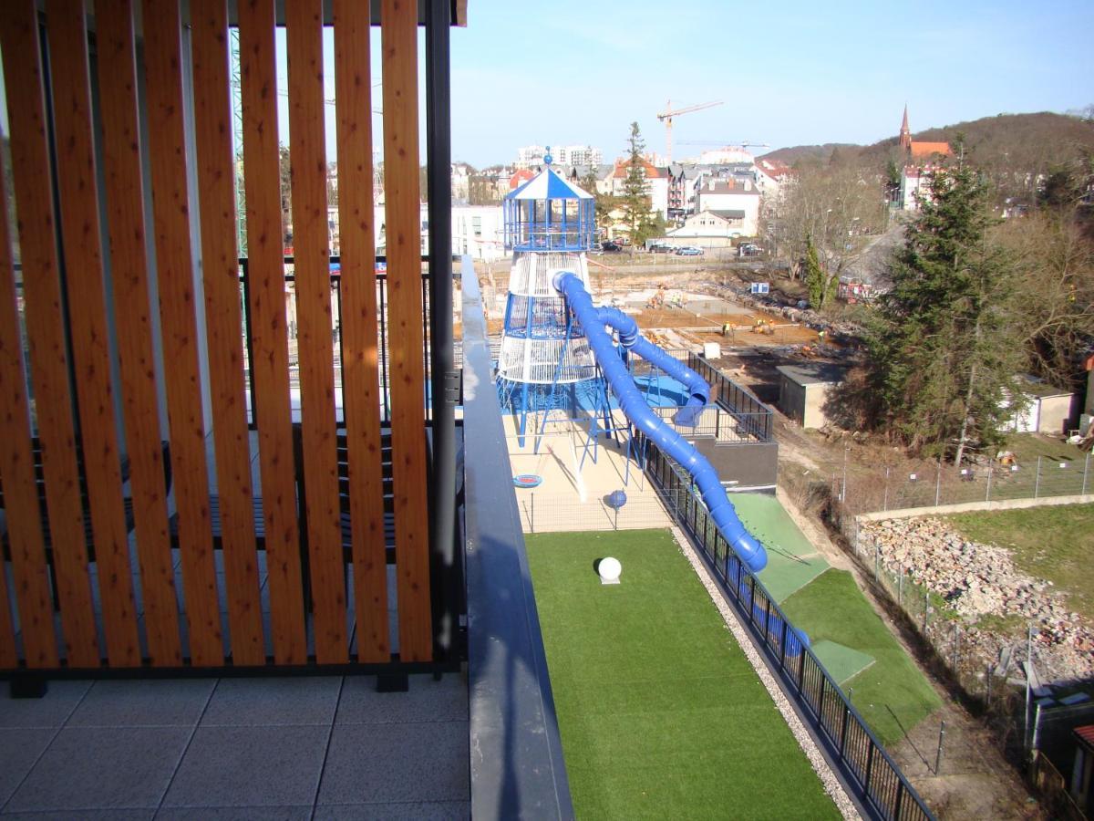 Bel Mare Apartament W Miedzyzdrojach Apartman Miedzyzdroje Kültér fotó
