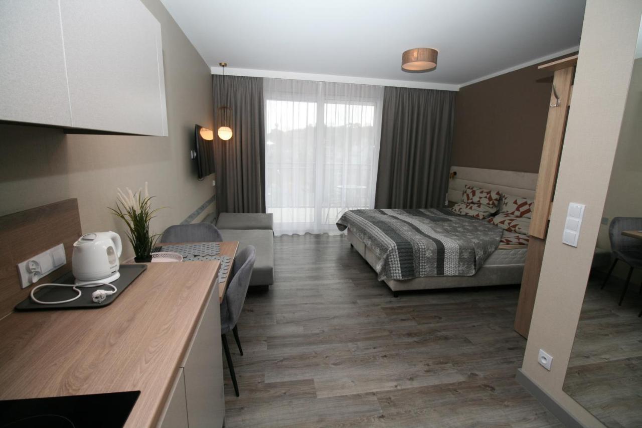 Bel Mare Apartament W Miedzyzdrojach Apartman Miedzyzdroje Kültér fotó
