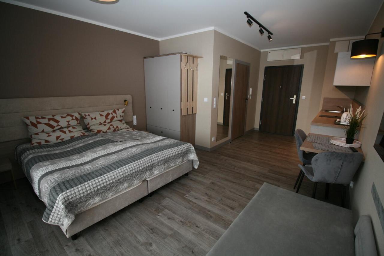 Bel Mare Apartament W Miedzyzdrojach Apartman Miedzyzdroje Kültér fotó