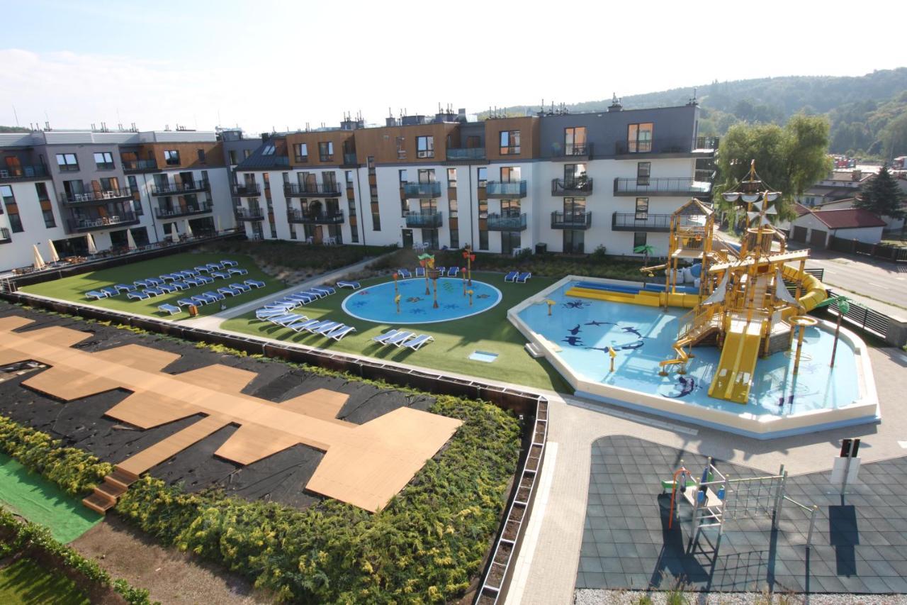 Bel Mare Apartament W Miedzyzdrojach Apartman Miedzyzdroje Kültér fotó